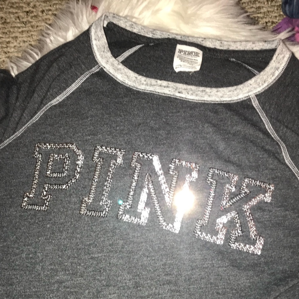 Pink Long Sleeve Shirt